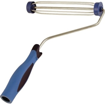 Image for Wooster R501 9" Roller Frame w/ Soft Blue Shergrip Handle, Package Of 12 from HD Supply