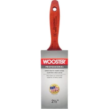 Image for Wooster J4104 2-1/2" Super/Pro Ermine Paint Brush, Package Of 6 from HD Supply