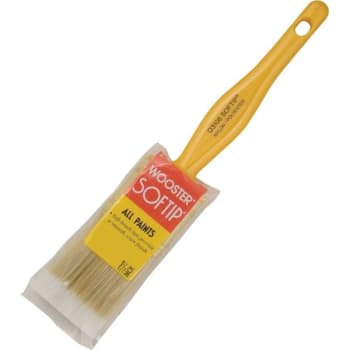 Image for Wooster Q3108 1-1/2" Softip Nylon Poly Flat Paint Brush, Package Of 12 from HD Supply