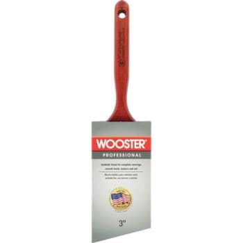 Image for Wooster J4112 3" Super/pro Lindbeck Angle Sash Brush, Package Of 6 from HD Supply