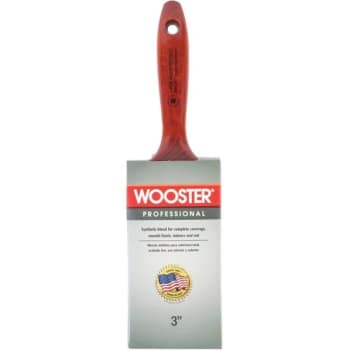 Image for Wooster J4209 3" Super/Pro Bison Paint Brush, Package Of 6 from HD Supply