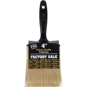 Image for Wooster P3974 4" Factory Sale Polyester Paint Brush, Package Of 12 from HD Supply