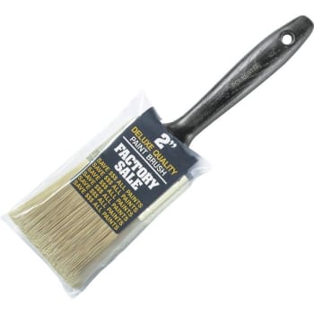 Image for Wooster P3972 2" Factory Sale Gold Polyester Paint Brush, Package Of 24 from HD Supply