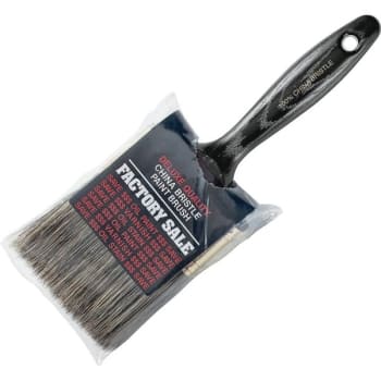 Wooster Z1101 2" Factory Sale Gray China Bristle Flat Paint Brush, Package Of 24