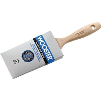 Image for Wooster Z1104 3" Majestic Black China Paint Brush, Package Of 6 from HD Supply