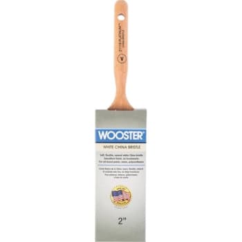 Image for Wooster Z1118 2" Platinum Paint Brush, Package Of 6 from HD Supply