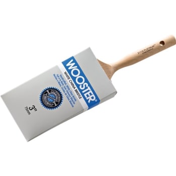 Image for Wooster Z1118 3" Platinum Paint Brush, Package Of 6 from HD Supply