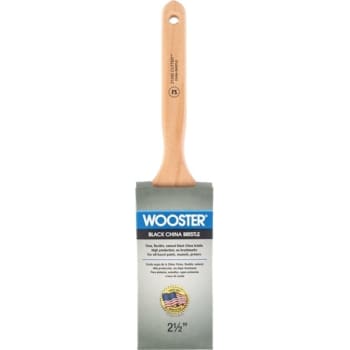 Image for Wooster Z1202 2-1/2" Cutter Flat Sash Brush, Package Of 6 from HD Supply