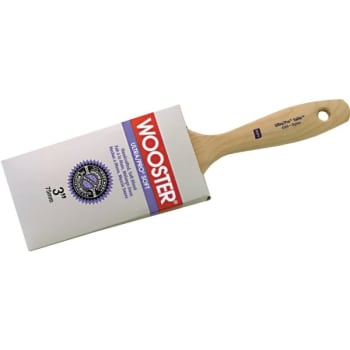 Image for Wooster 4169 3" Ultra/pro Sable Soft Varnish Brush, Package Of 6 from HD Supply