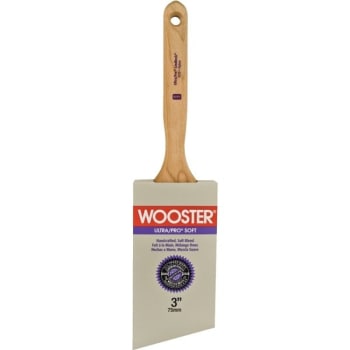Image for Wooster 4170 3" Ultra/pro Lindbeck Soft Angle Sash Brush, Package Of 6 from HD Supply