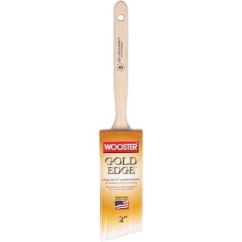 Image for Wooster 5231 2" Gold Edge Angle Brush, Package Of 6 from HD Supply