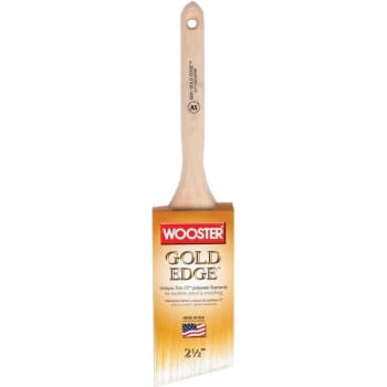Image for Wooster 5231 2-1/2" Gold Edge Angle Brush, Package Of 6 from HD Supply