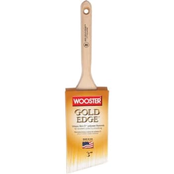 Image for Wooster 5231 3" Gold Edge Angle Brush, Package Of 6 from HD Supply