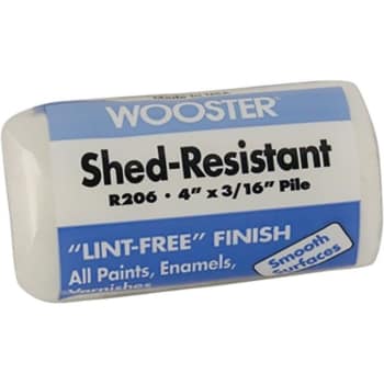 Wooster R206 7" Super Doo-Z Cover 3/16" Nap Roller Cover, Package Of 12