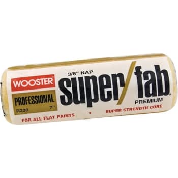 Image for Wooster R239 7" Super/Fab 3/8" Nap Roller Cover, Package Of 12 from HD Supply