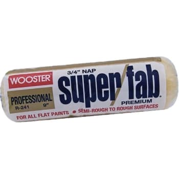 Image for Wooster R241 14" Super/Fab 3/4" Nap Roller Cover, Package Of 6 from HD Supply