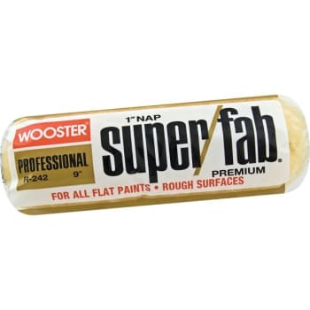 Image for Wooster R242 9" Super/Fab 1" Nap Roller Cover, Package Of 12 from HD Supply