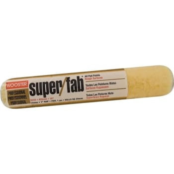 Image for Wooster R242 18" Super/fab 1" Nap Roller Cover, Package Of 6 from HD Supply