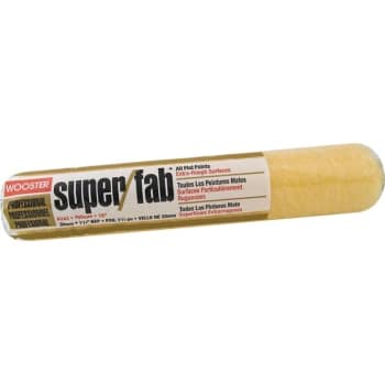 Image for Wooster R243 18" Super/fab 1-1/4" Nap Roller Cover, Package Of 6 from HD Supply