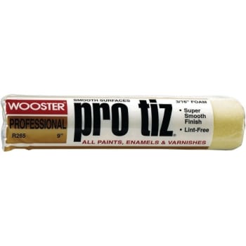Image for Wooster R265 9" Pro Tiz 3/16" Nap Roller Cover, Package Of 12 from HD Supply