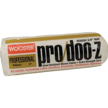 Image for Wooster Rr644 9" Pro/doo-Z 3/4" Nap Roller Cover, Package Of 12 from HD Supply