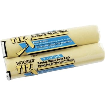 Image for Wooster R730 9" Tiz 1/8" Nap Roller Cover, Package Of 30 from HD Supply