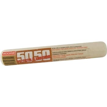Image for Wooster R295 18" 50/50 1/2" Nap Roller Cover, Package Of 6 from HD Supply