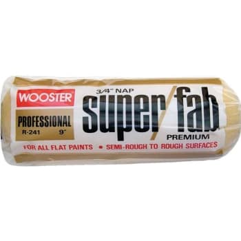 Image for Wooster R776 9" R241 Super/Fab 3/4" Nap Roller Cover, Package Of 100 from HD Supply