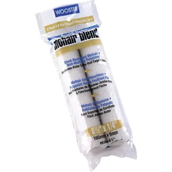 Image for Wooster 6-1/2" Jumbo-Koter Mohair Mini Roller Cover, 1/4" Nap, Package Of 12 from HD Supply