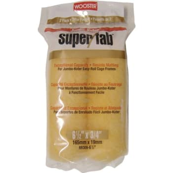 Image for Wooster 6-1/2" Jumbo-Koter Super/fab Mini Roller Cover, 3/4" Nap, Package Of 12 from HD Supply