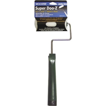 Image for Wooster 4-1/2" Jumbo-Koter Super Doo-Z Frame/Mini Roller Cover, Package Of 12 from HD Supply