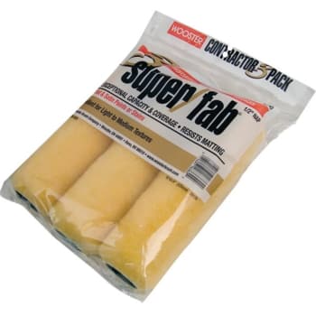 Image for Wooster R740 9" Super/fab 1/2" Nap Roller Cover, Package Of 30 from HD Supply