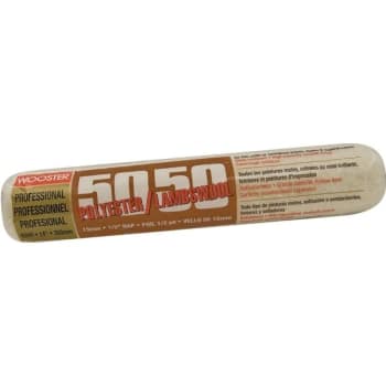 Image for Wooster R295 14" 50/50 1/2" Nap Roller Cover, Package Of 6 from HD Supply