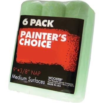 Image for Wooster R959 9" Painters Choice 3/8" Nap Roller Cover, Package Of 96 from HD Supply