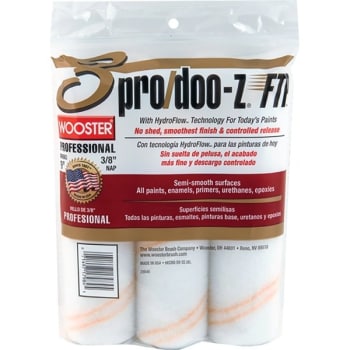 Image for Wooster Rr663 9" Pro/doo-Z Ftp 3/8" Nap Roller Cover, Package Of 30 from HD Supply
