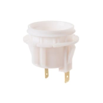 Image for General Electric Replacement Lamp Socket For Refrigerator, Part# WR02X10732 from HD Supply