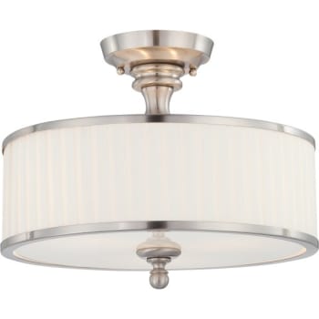 Image for Satco® Candice Incandescent Semi-Flush Mount Light from HD Supply