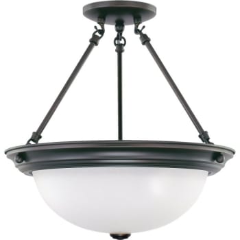 Image for Satco® 60/3151 Incandescent Semi-Flush Mount Light from HD Supply