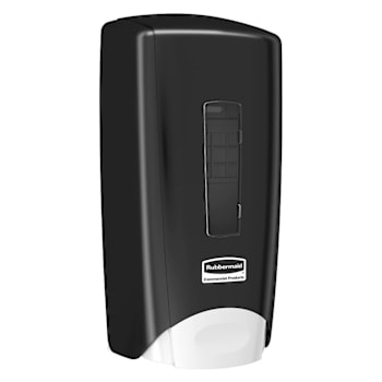 Image for Rubbermaid Commercial Flex Manual Dispenser For Liquid Or Foam Hand Soap/Sanitizer, 1000 Ml/1300 Ml, Black, 10-Pack from HD Supply