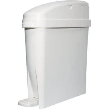 Image for Rubbermaid 5 G. Sanitary Receptacle (White) from HD Supply