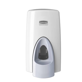 Image for Rubbermaid Commercial White Wall-Mount Push-Style Foam Hand Soap/Lotion Dispenser (10-Pack) from HD Supply