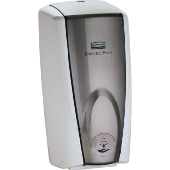 Rubbermaid Wall-Mount Automatic Touch-Free Foam Hand Soap Dispenser (10-Pack) (White)