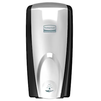 Image for Rubbermaid Commercial Wall-Mount Automatic Touch-Free Foam Black Soap Dispenser (10-Pack) from HD Supply