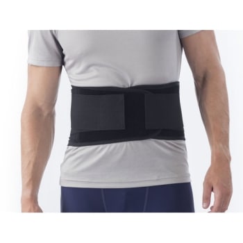 NY Ortho Breathable Spandex Back Belt - 3XL