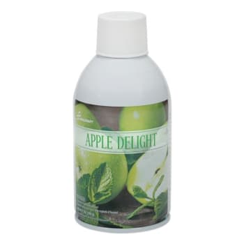 Skilcraft Zep Meter Mist Refills Green Apple 10 Oz Aerosol Spray(12-Pack)