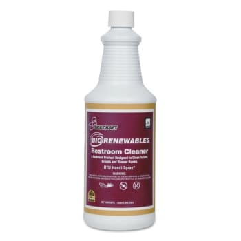 Skilcraft Spartan Biorenewables Restroom Cleaner 32 Oz Spray Bottle