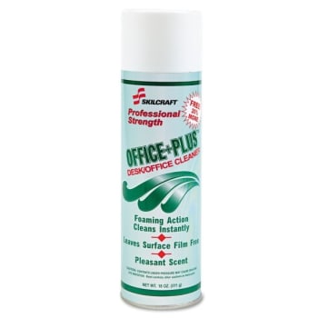 Image for Skilcraft Office Plus Desk/office Cleaner 18 Oz Aerosol Spray from HD Supply