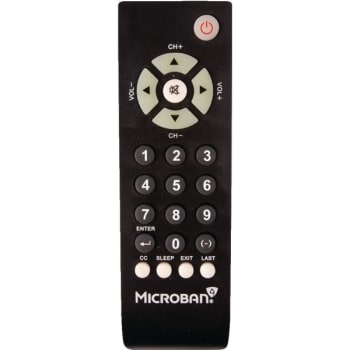 Image for Microban Universal 1-Device Remote Control from HD Supply