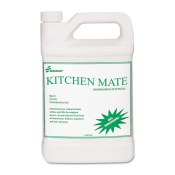 Image for Skilcraft Kitchen Mate Dishwashing Detergent 1 Gal Bottle from HD Supply