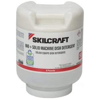 Image for Skilcraft Bio+ Dishwasher Detergent 8 Lb Bottle from HD Supply